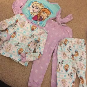 Frozen Toddler PJs 2 Set